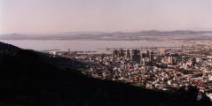 Cape Town city centre from Kloof Nek