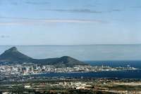 Cape Town with Lion's Head and Table Bay from Tygerberg Hills