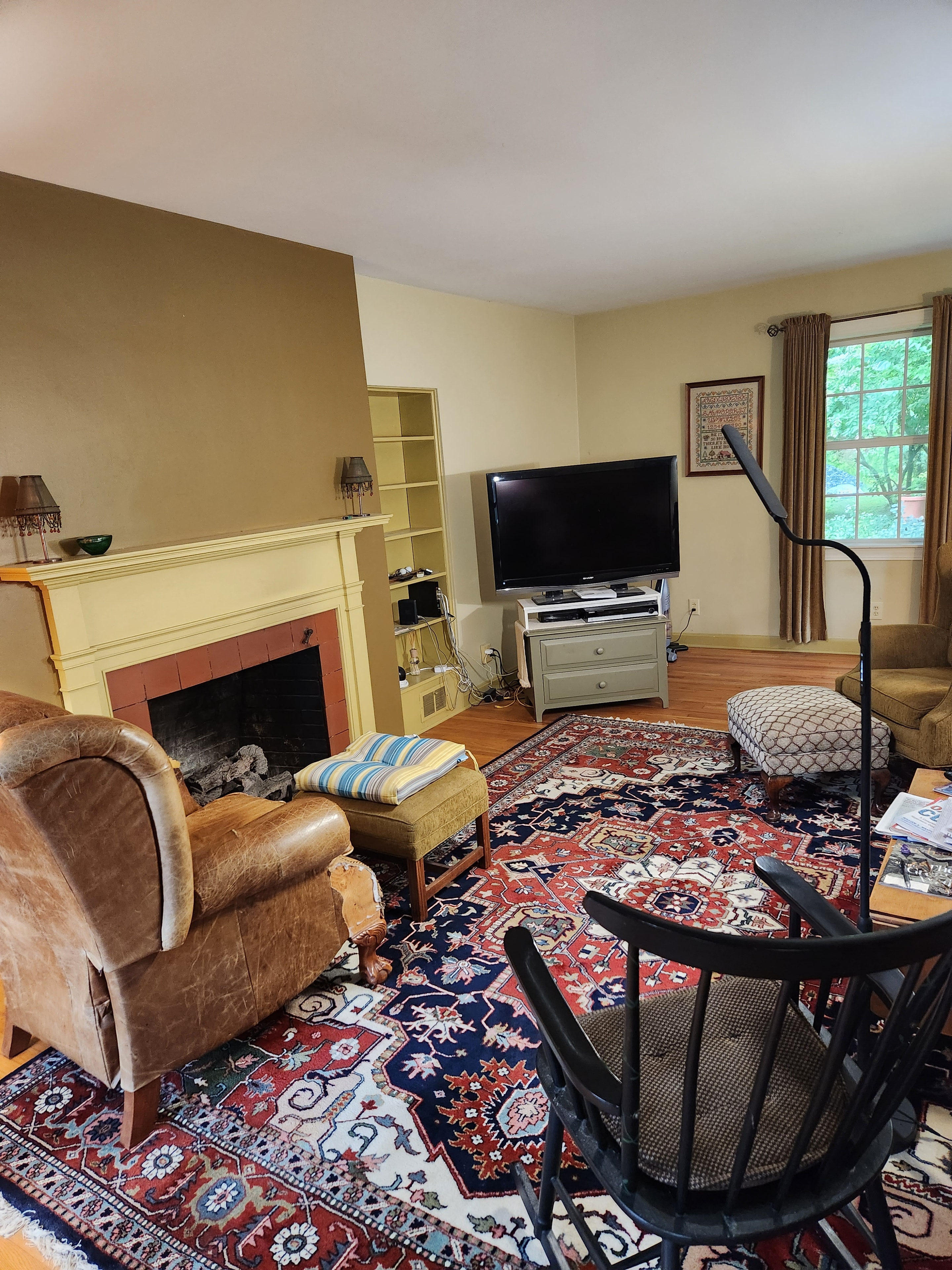 Living room interior at 45 Common Street
