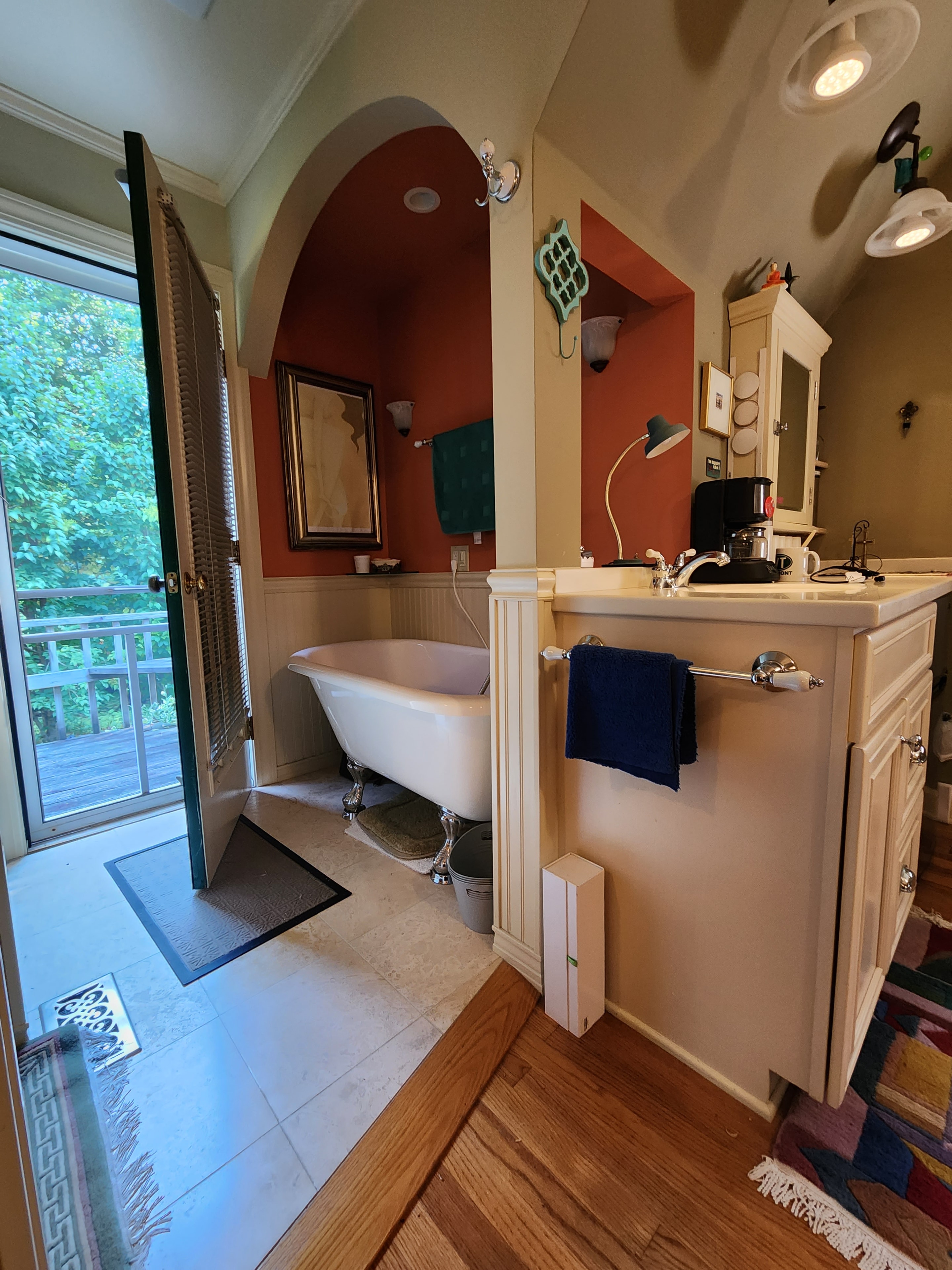 Bathroom interior at 45 Common Street